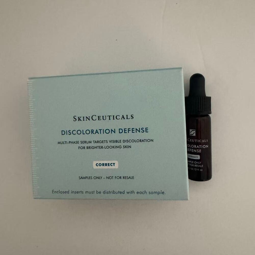 Skinceuticals Discoloration Defense Skin Serum 4ml*10 pcs=40ml 1.3oz New